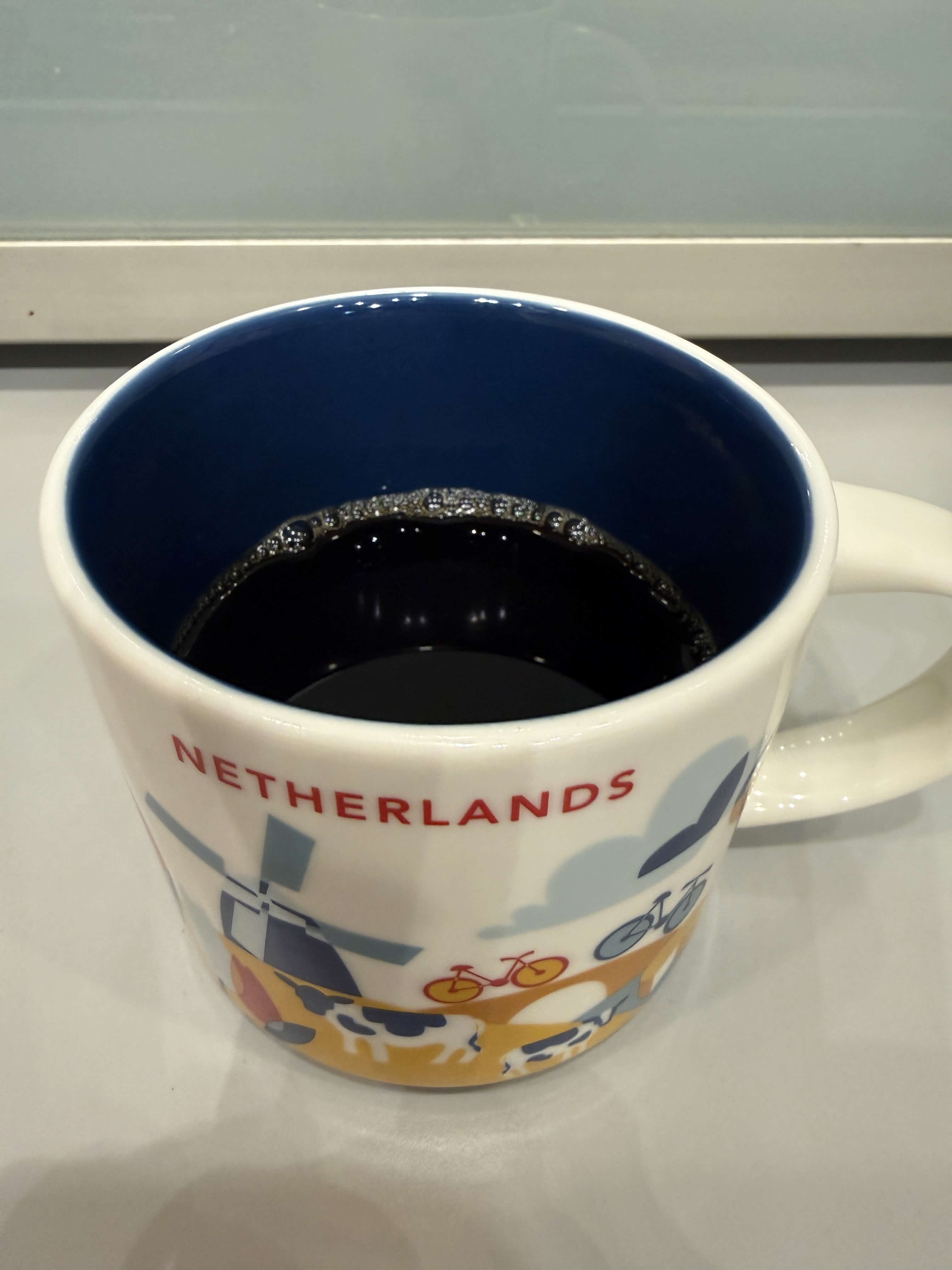 淹れたてのコーヒー